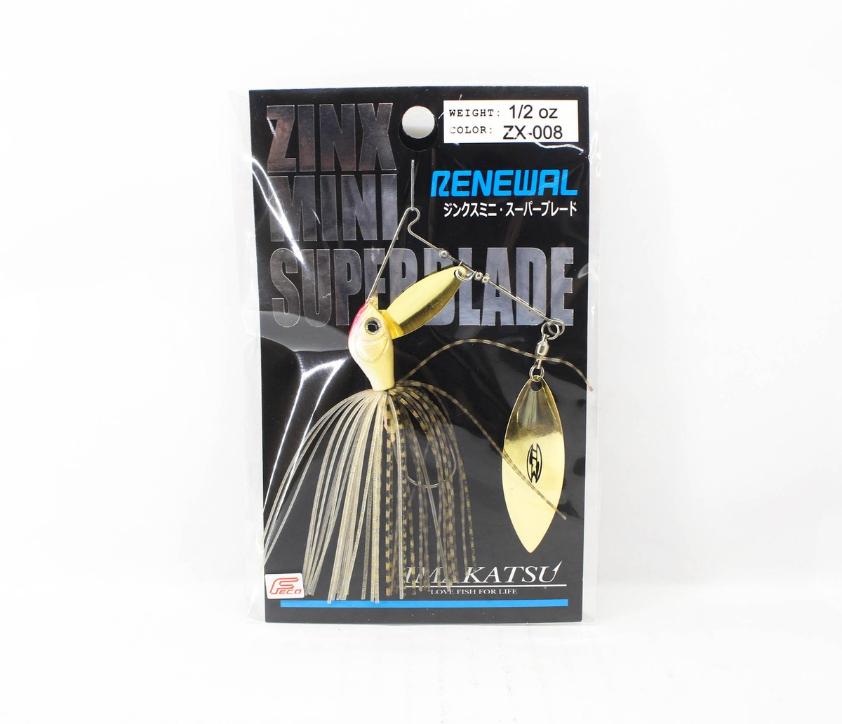 Imakatsu Zinx Mini Super Blade TG 1/2oz #ZX-008 (2458 Imakatsu Zinx Mini Super Blade TG 1/2oz #ZX-008 (2458