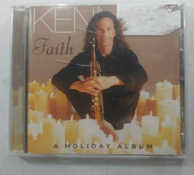 Faith: A Holiday Album by Kenny G (CD, 1999, Arista)