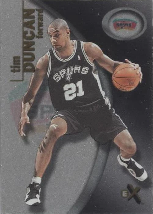 1997-98 EX2001 - Tim Duncan #75 for sale | eBay