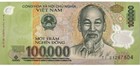 100,000 Vietnam Dong VND UNCIRCULATED UNC Banknote