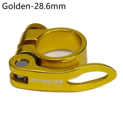 28.6/30.2/31.8/34.9mm Aluminium Alloy MTB Bike Seatpost Clamp Quick Release Part - Picture 20 of 24