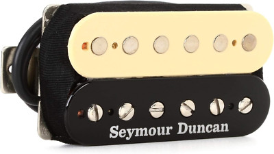 SH-4 JB Bridge Humbucker Pickup for Electric Guitar Pickup - Reverse Zebra