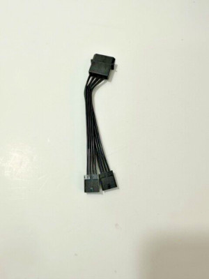 EVGA Kabel Netzteil Kabel 4 Pin Stecker internes Netzkabel auf 4 Pin Stecker