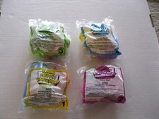 1994 MCDONALD'S HAPPY MEAL MUPPET WORKSHOP TOYS COMPLETE SET OF 4 NEW SEALED