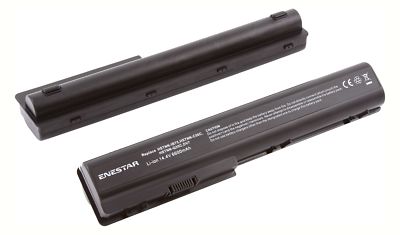 6600mAh Original ENESTAR Akku für HP PAVILION DV7-1110EG DV7-1105EG DV7-1070EG