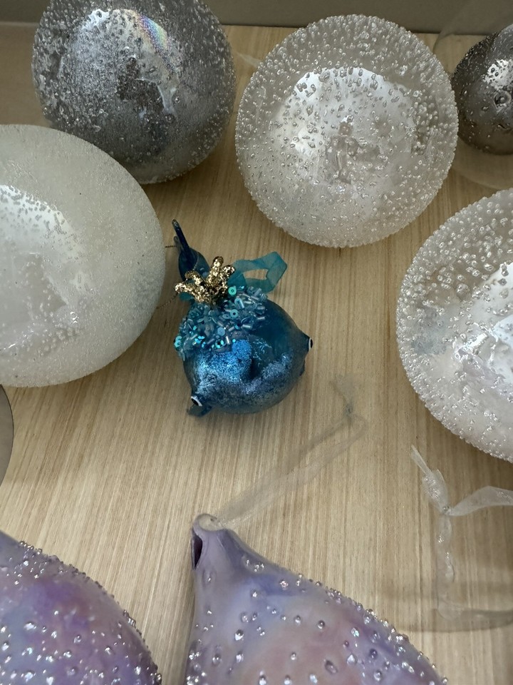 Bulk John Lewis Christmas Decorations OCEAN THEME RRP £200+ eBay