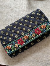 Vera Bradley Wallet ID Holder Coin Purse