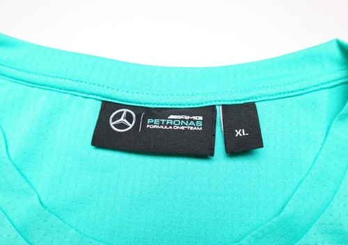 MERCEDES PETRONAS F1 2016 GP WINNERS RACING SHIRT JERSEY GREEN BRANDED MEN'S XL - 第 3/13 張圖片