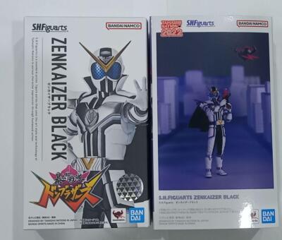 Figure S.H.Figuarts Zenkaiser Zenkaizer Black Avataro Sentai
