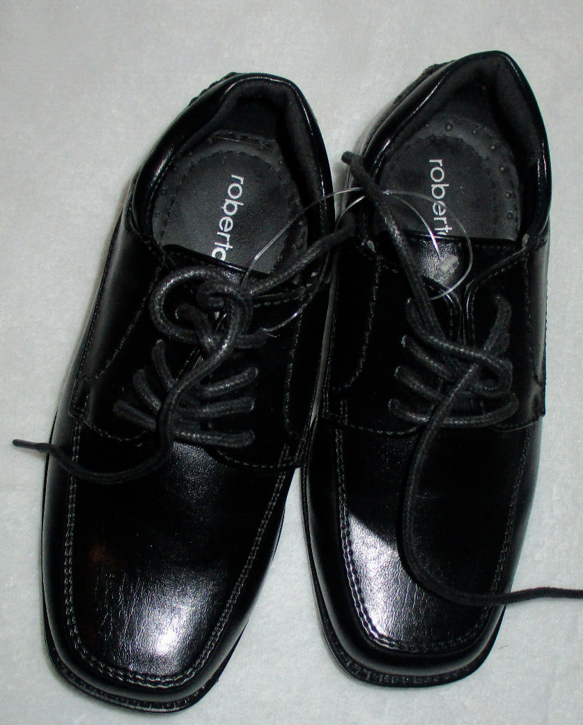 コレクション US.NAVY RobertDavid Boy's Youth Dress Lace-Up Oxford Shoes Wedding Party