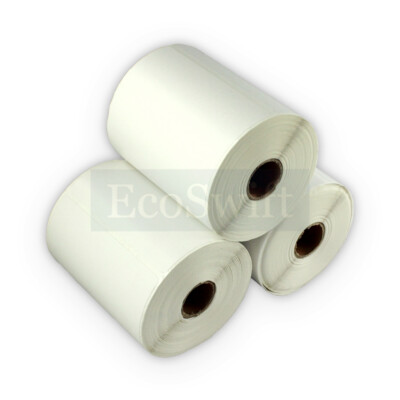 Papier Etiketten, Beschichtet, Weiß, Für Thermodirektdrucker, 101,6 X