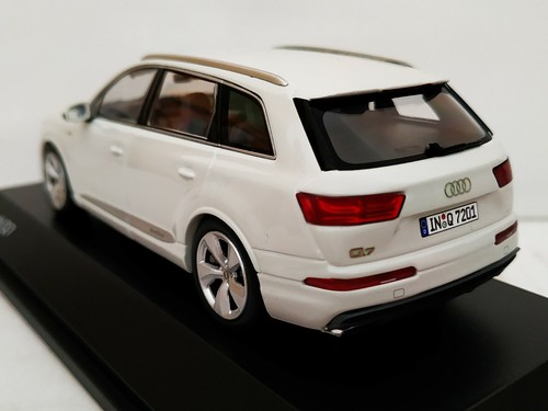 1/43 AUDI Q7 4M (2015-2022) BLANCO COCHE METAL ESCALA SCALE CAR DIECAST DIE CAST - Imagen 5 de 9