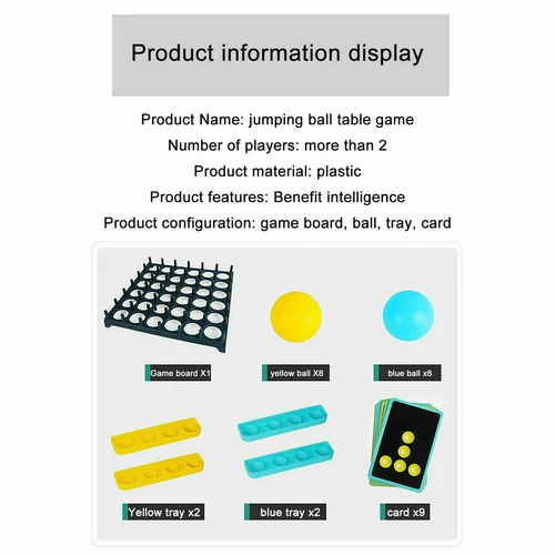 Bounce Off Game Activate Ball Game for Kid,Family And Party Desktop Bouncing AUS - Picture 6 of 20