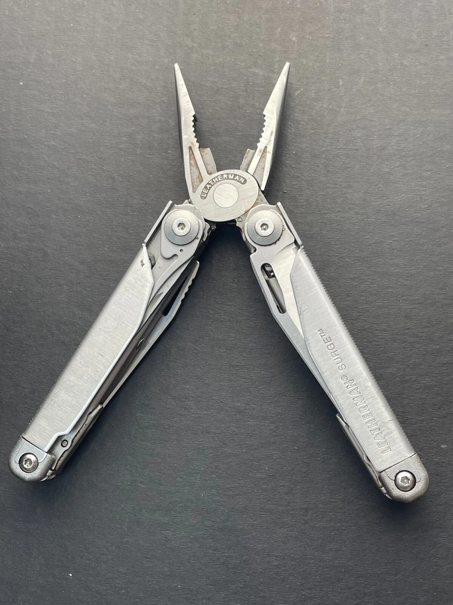 Leatherman Surge 21 in 1 Heavy Duty Pocket Locking 420HC Stainless Multitool