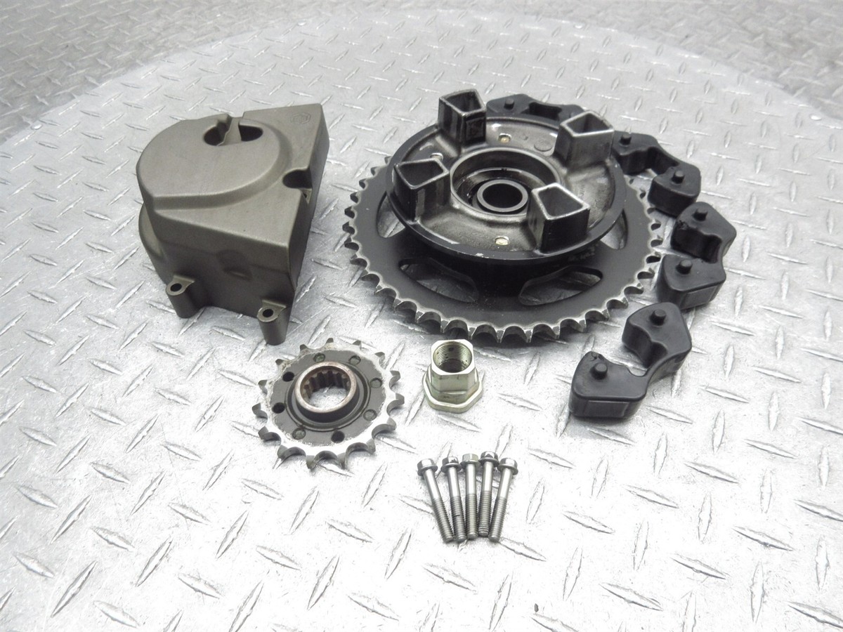 1999 95-99 Kawasaki ZX600G ZG600 ZX6R Front Rear Sprocket