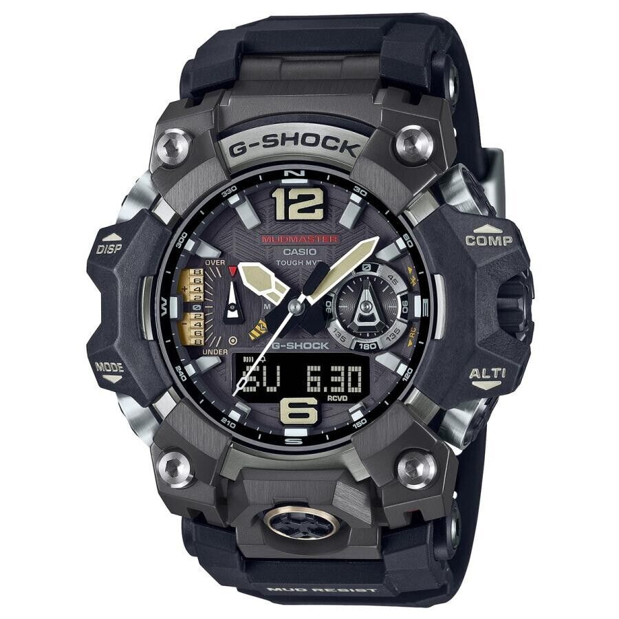 Casio G-SHOCK GWG-B1000-1A Tough Watch MUDMASTER MASTER OF G Casio G-SHOCK GWG-B1000-1A Tough Watch MUDMASTER MASTER OF G