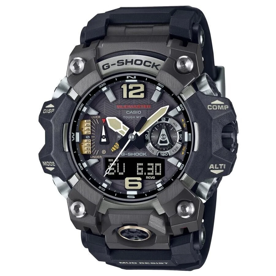 Casio G SHOCK GWG B1000 1A Tough Watch MUDMASTER MASTER OF G Japan