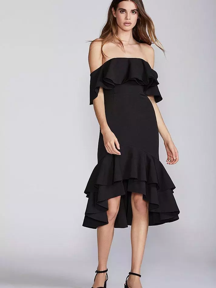 Fame and partners black dress sales
