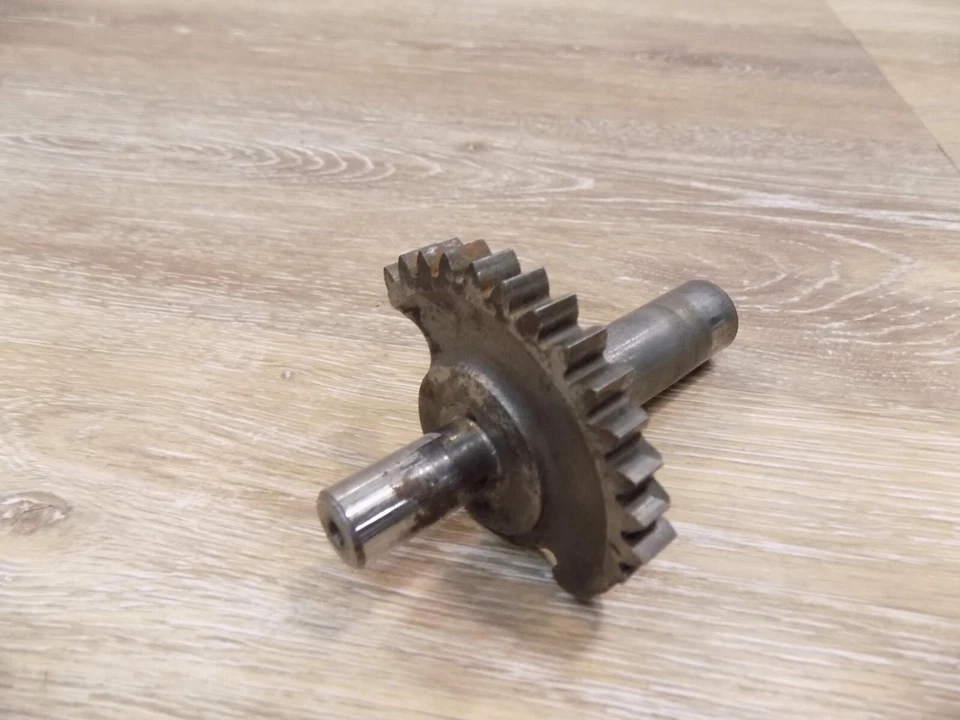 BSA DBD34 500 GOLD STAR 1960/Engranaje de eje de arranque original OEM Foto 2 de 4