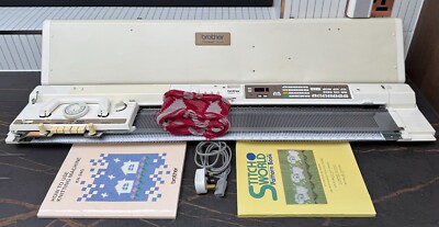 Brother KH940 Knitting Machine Package: KR850 Ribber & KRC900 Colour Changer!