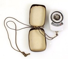 Bewi Photographic Light Meter w/ Original Case