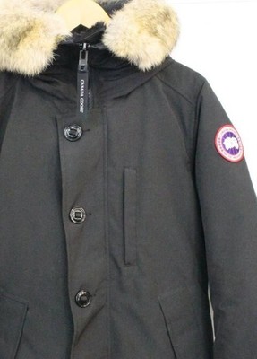 CANADA GOOSE 3438JM 2019AW JASPER PARKA Down Jacket XS Black auth  