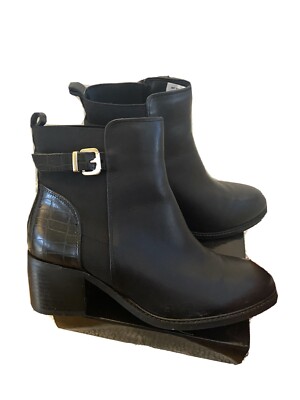 dune leather ankle boots