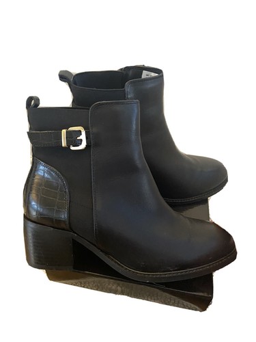 leather ankle boots dune