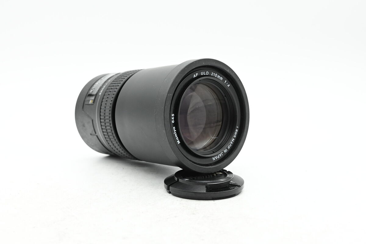 Mamiya 645 AF 210mm f4 ULD IF Lens 645AF #100 | eBay Mamiya 645 AF 210mm f4 ULD IF Lens 645AF #100 | eBay