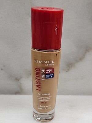 1 Rimmel Lasting Finish 25 hr. Foundation SPF20-Golden Beige 210 Exp JA/25 