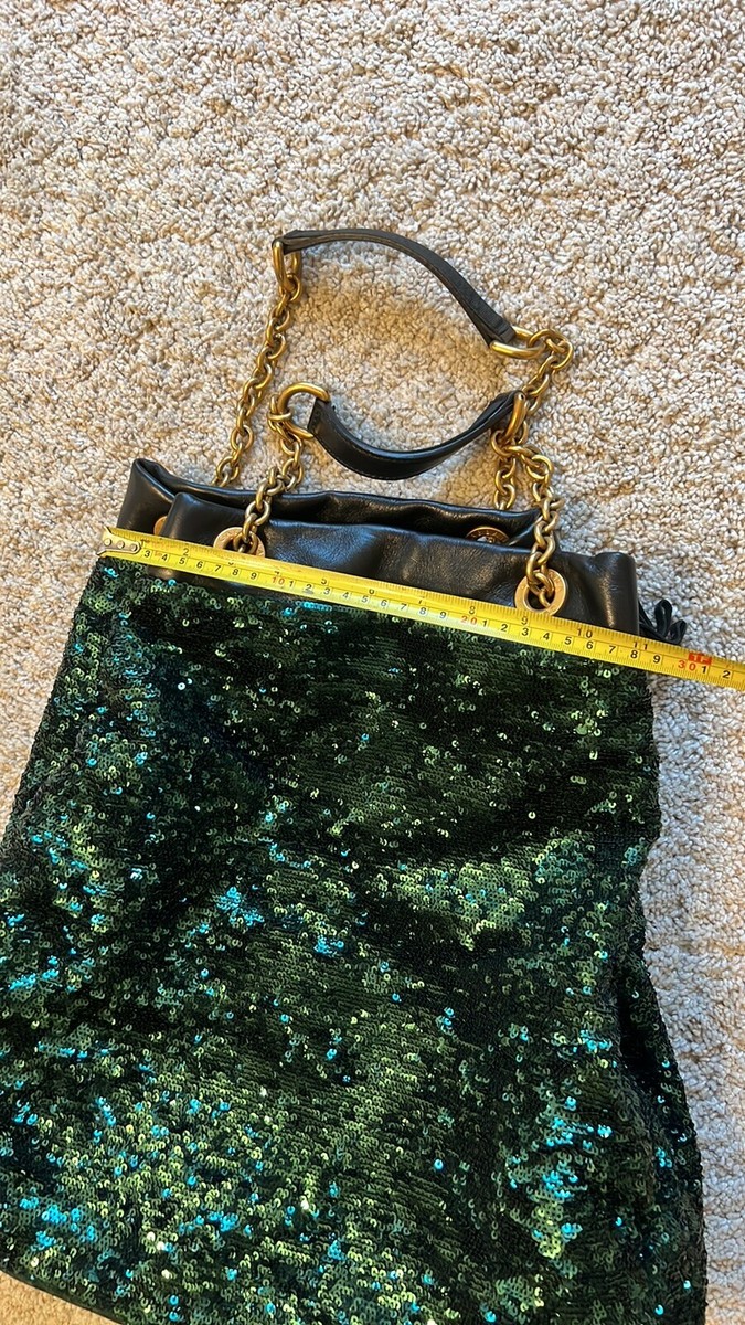 Vintage Hobo / Bucket Dolce & Gabbana sequin Bag With Gold Vintage Hobo / Bucket Dolce & Gabbana sequin Bag With Gold