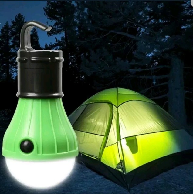 Packet of 3 LED Hanging Bulbs, 3Setting LED Camping Bulbs Lights eBay