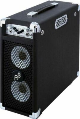 Phil Jones Briefcase Bass Combo - Black Vinyl Cover w/Piping