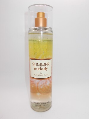 Bath & Body Works Summer Melody Fragrance Mist NEW