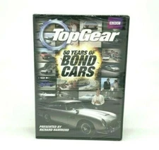 Top Gear: 50 Years of Bond Cars (DVD) NEW Sealed