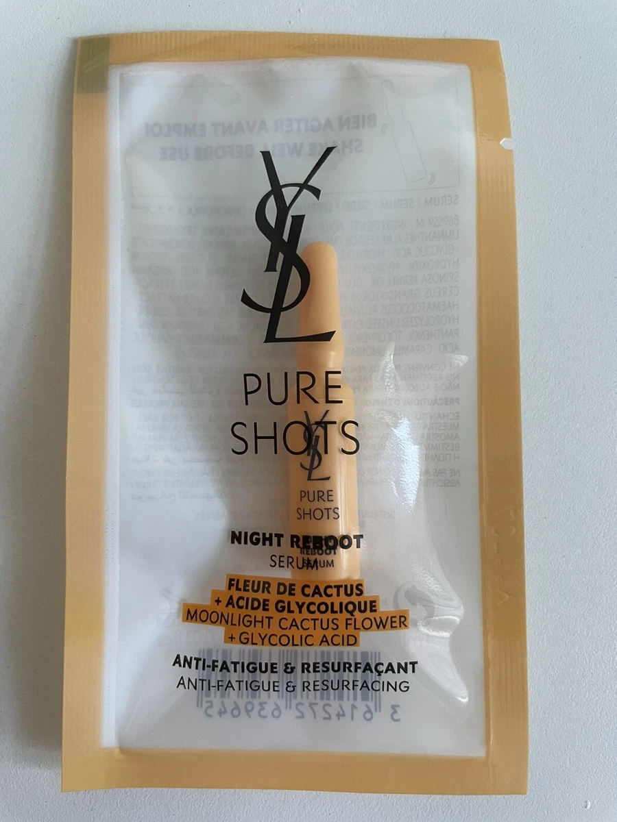 yves saint laurent pure shots night reboot
