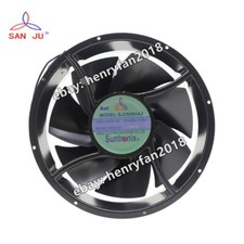 SANJUN Fan SJ2509HA2 AC 220-240V 0.45A 254 254 89MM 2-wires Electric Cabinet Fan