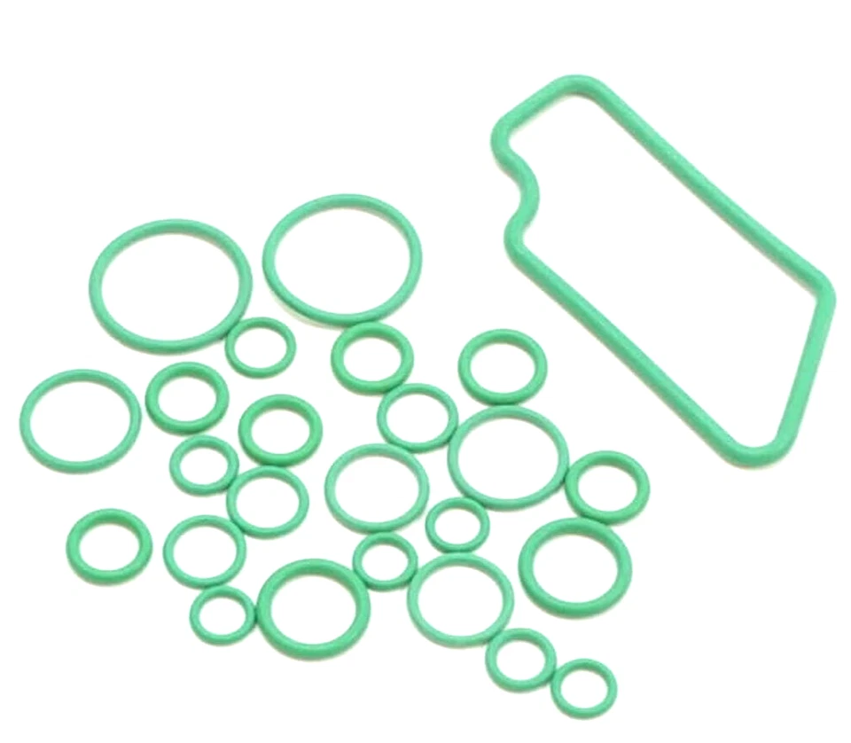 KIT de anel-O conjunto completo de junta de vedação para Mercedes 1990-2009 W140 W203 W210 - Imagem 4 de 4