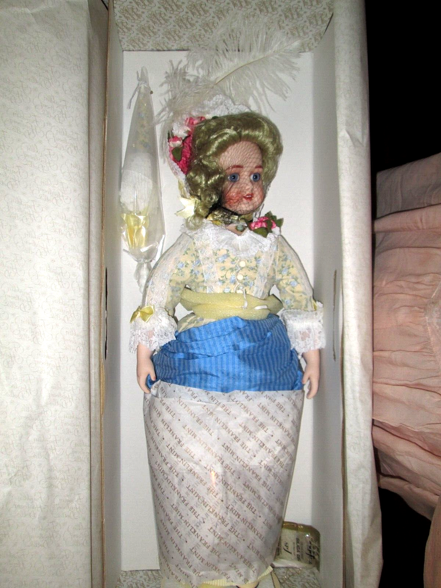Franklin Mint Simon Halbig The Victorian Heirloom Fashion