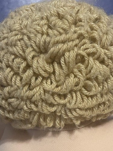 Vintage 1978-1982 Kohlaufnäher Junge Puppe mit sandbraunem Haar & blauem Auge #15 - Bild 10 von 17