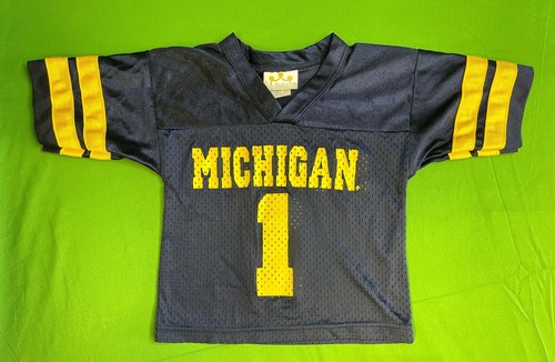 NCAA Michigan Wolverines #1 Baby Toddler Jersey 12 months - 第 1/4 張圖片