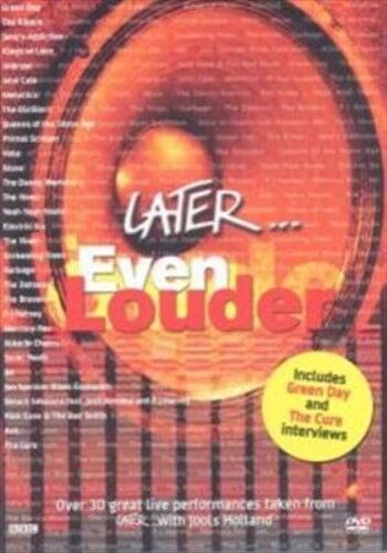 JOOLS HOLLAND Later - Even Louder Interpol, Metallica, Green Day & Muse DVD NEW - Photo 1 sur 1