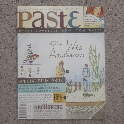 Paste Wes Anderson Patty Loveless HEM Tom Waits R.E.M. Music Film Movies CD F - Bild 1 von 8