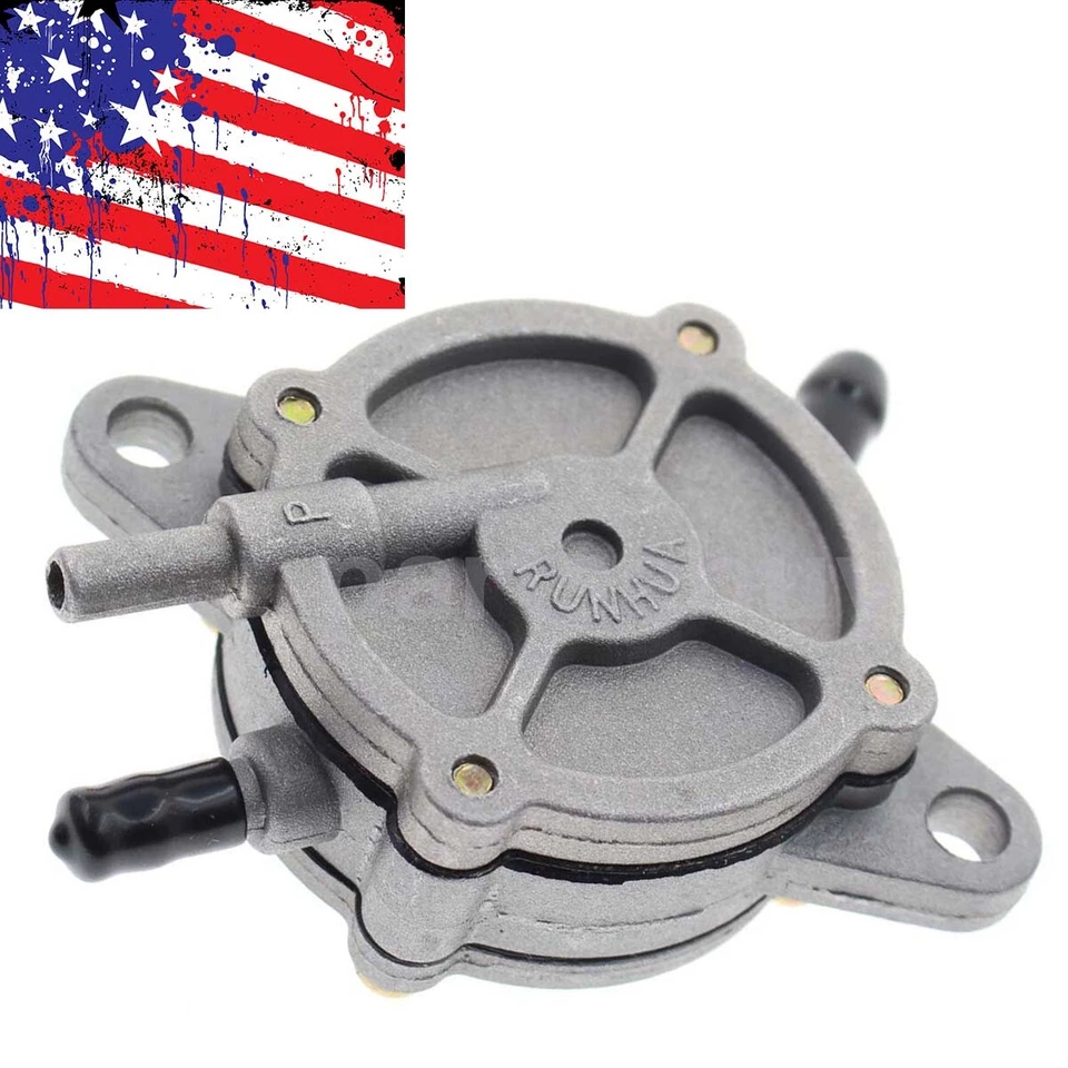 Bomba de combustible, vacío, bomba, combustible, carbohidratos, UTV, 700, 500, 400 para HiSUN, Qlink, SUPERMACH Foto 2 de 4