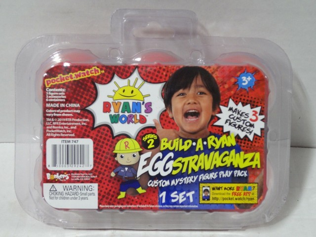 Ryan Egg Eggstravaganza Mystery Figure 