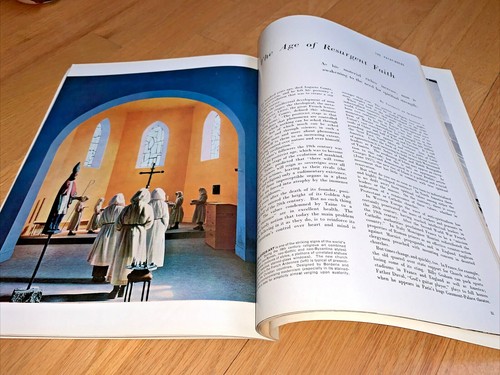 Aug. 1957 RÉALITÉS Magazine - Robert Oppenheimer / Karl Marx / Sigmund Freud - Picture 11 of 12