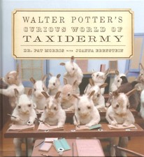 MORRIS PAT BOOK WALTER POTTERS CURIOUS WORLD OF TAXIDERMY hardback BARGAIN new