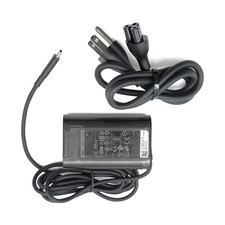 New Genuine Dell AC Power Adapter Charger for Dell XPS 13 9360 9365 9370 9380