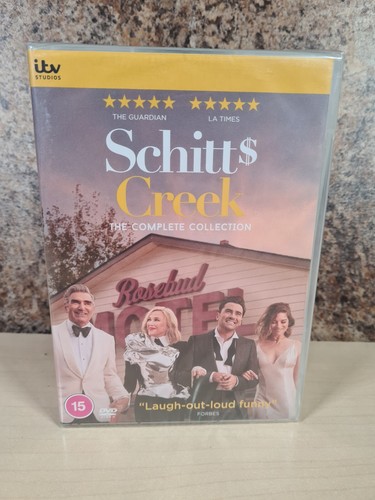 Schitts Creek DVD BOXSET die komplette Sammlung BRANDNEU VERSIEGELT - Bild 2 von 5