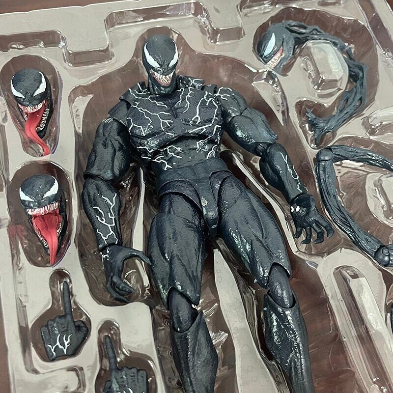 New SHF Marvel Venom Let There Be Carnage 2nd Ver. Action Figure